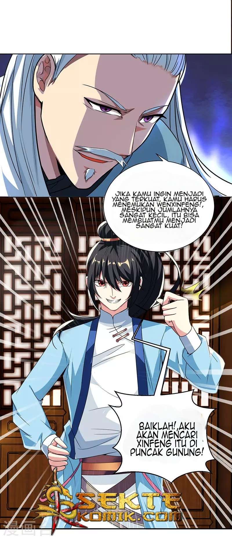 Dushi Xiaoyao Chapter 48 - halaman 10