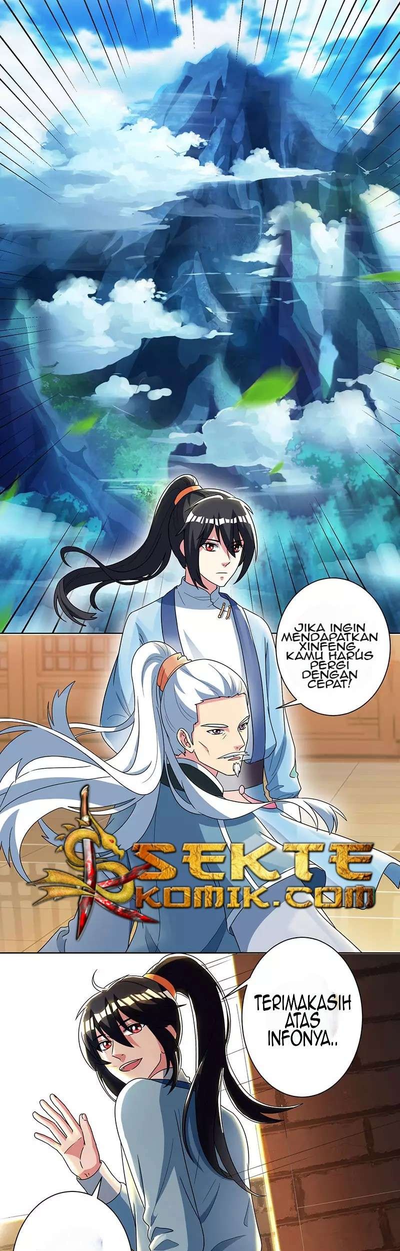 Dushi Xiaoyao Chapter 48 - halaman 11