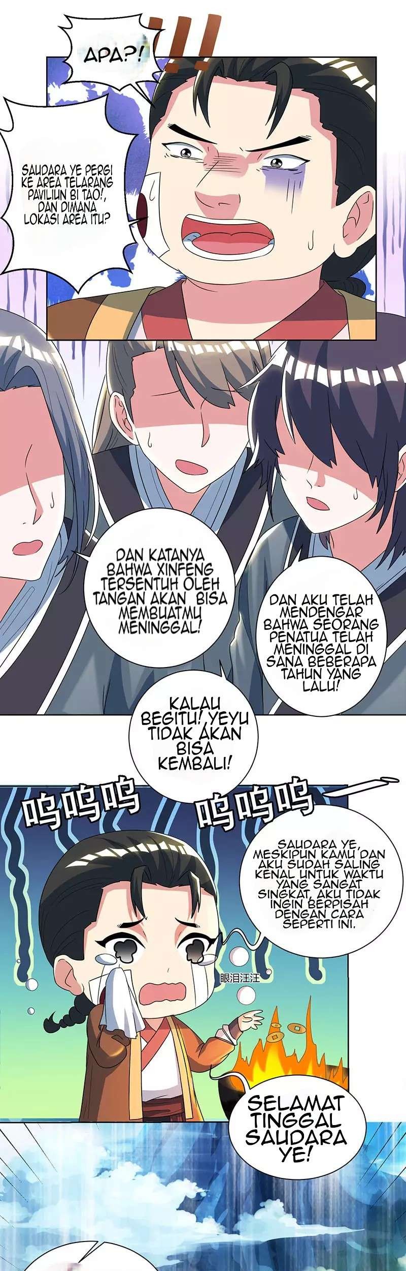 Dushi Xiaoyao Chapter 48 - halaman 14