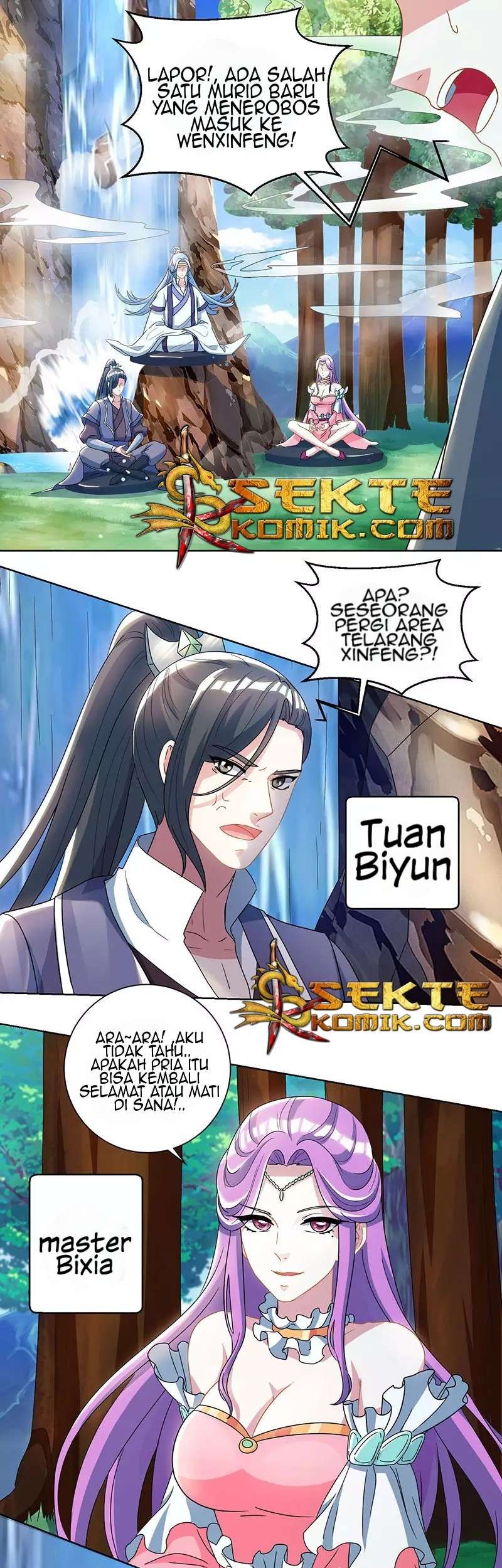 Dushi Xiaoyao Chapter 48 - halaman 16