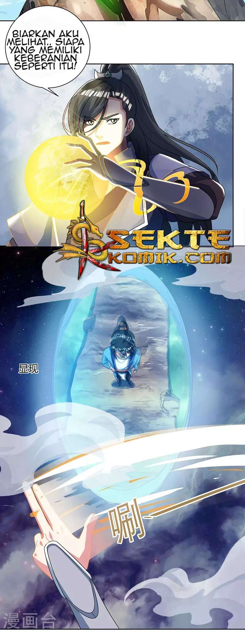 Dushi Xiaoyao Chapter 48 - halaman 19