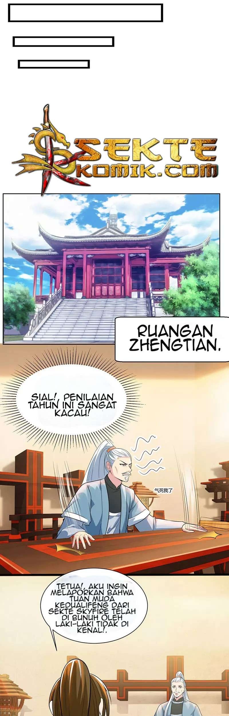 Dushi Xiaoyao Chapter 48 - halaman 2