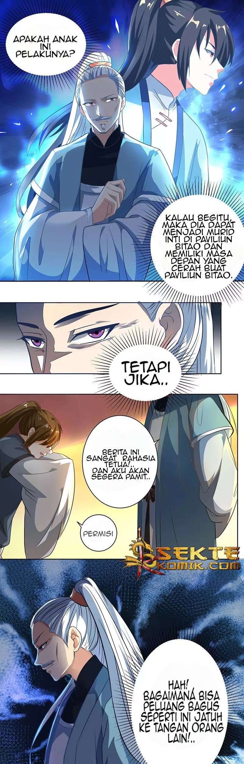 Dushi Xiaoyao Chapter 48 - halaman 4