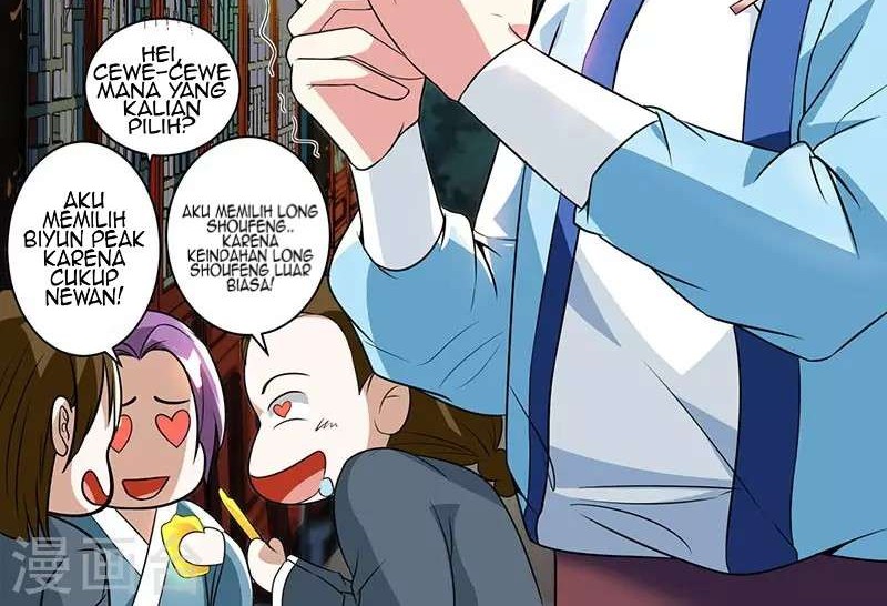 Dushi Xiaoyao Chapter 48 - halaman 7