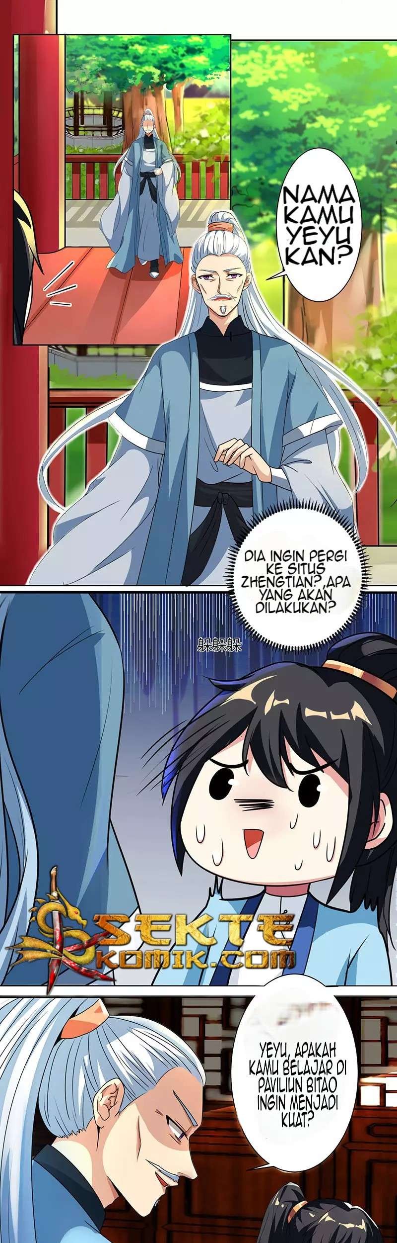 Dushi Xiaoyao Chapter 48 - halaman 8