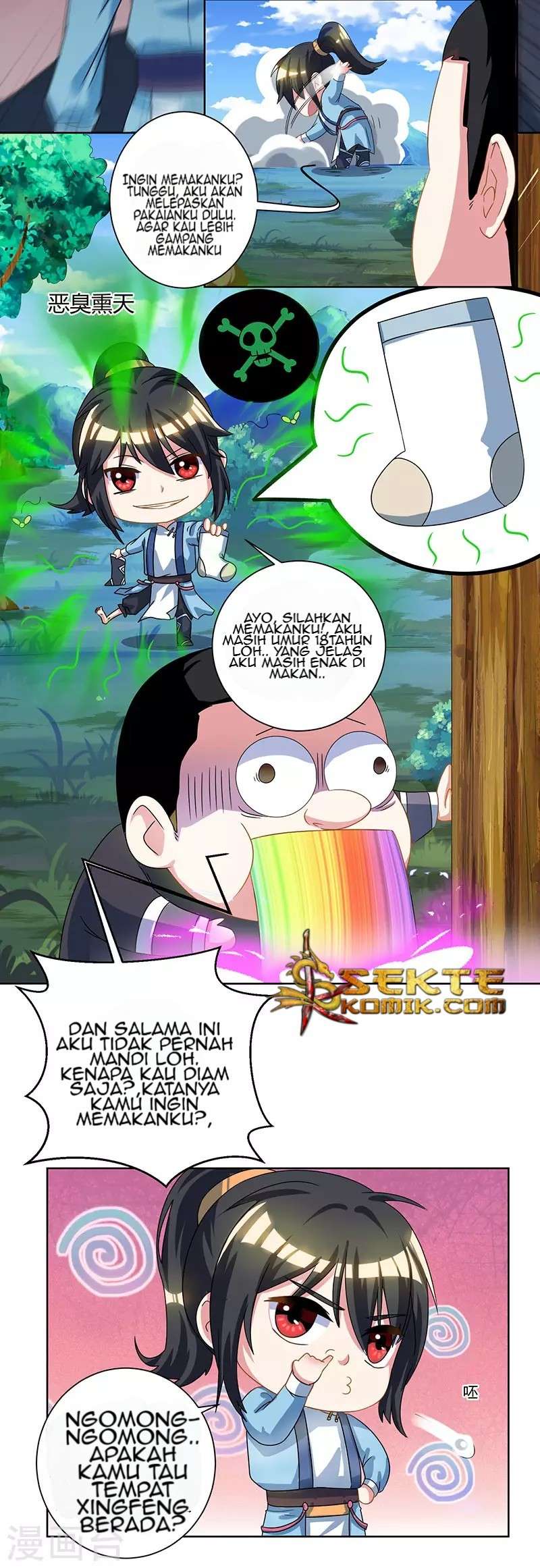 Dushi Xiaoyao Chapter 49 - halaman 11