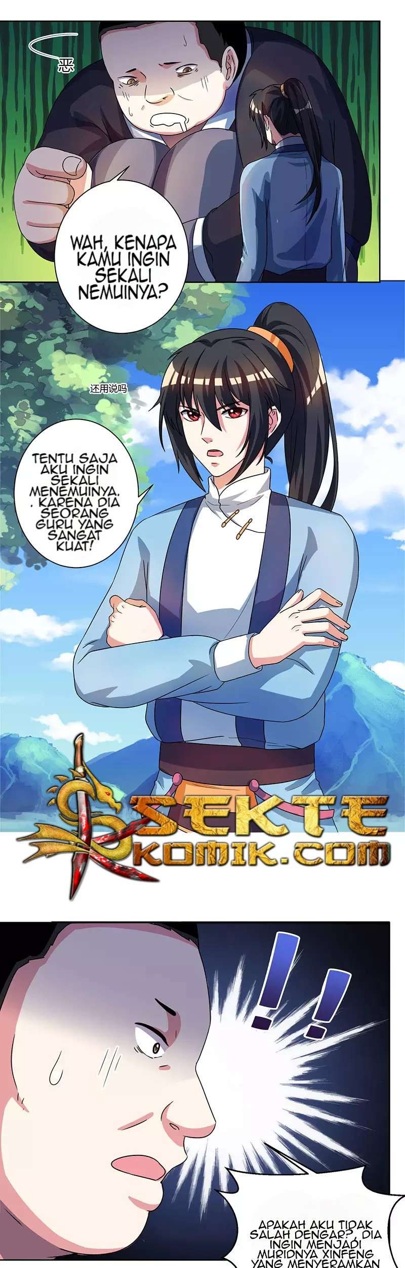Dushi Xiaoyao Chapter 49 - halaman 12