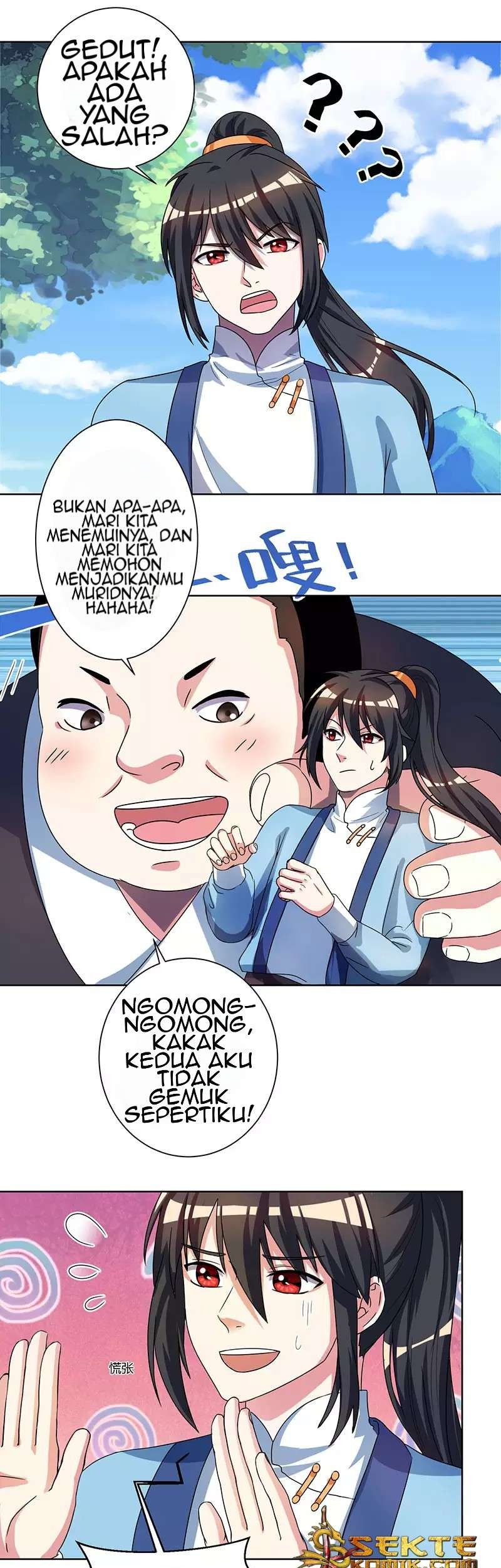 Dushi Xiaoyao Chapter 49 - halaman 14
