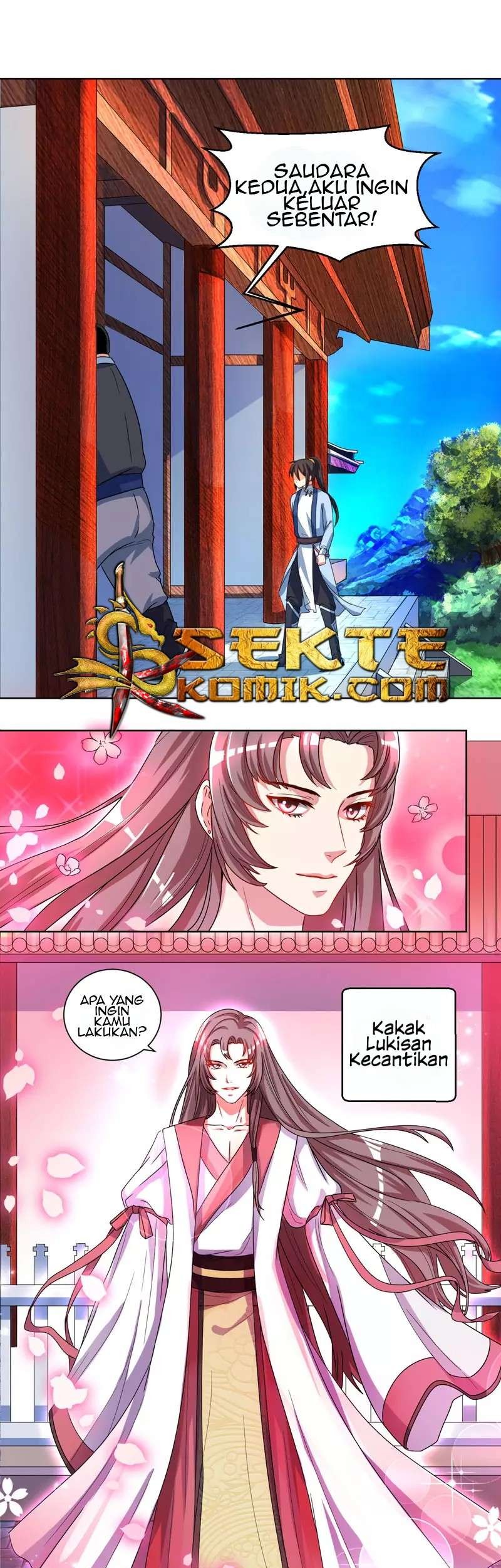 Dushi Xiaoyao Chapter 49 - halaman 18