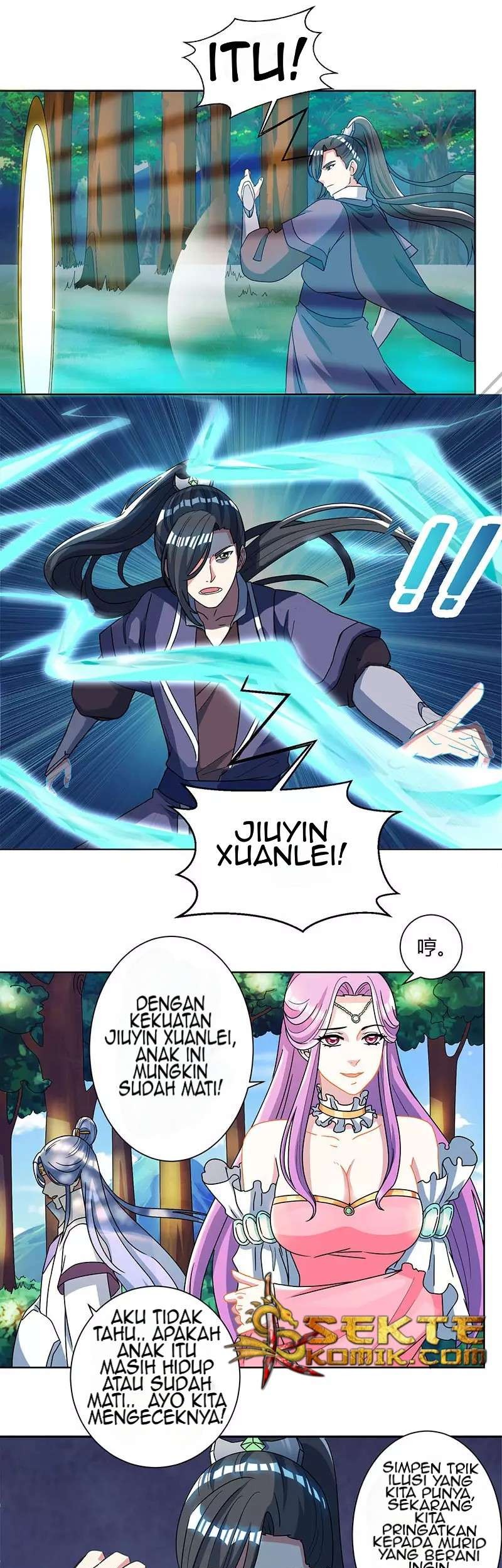 Dushi Xiaoyao Chapter 49 - halaman 2