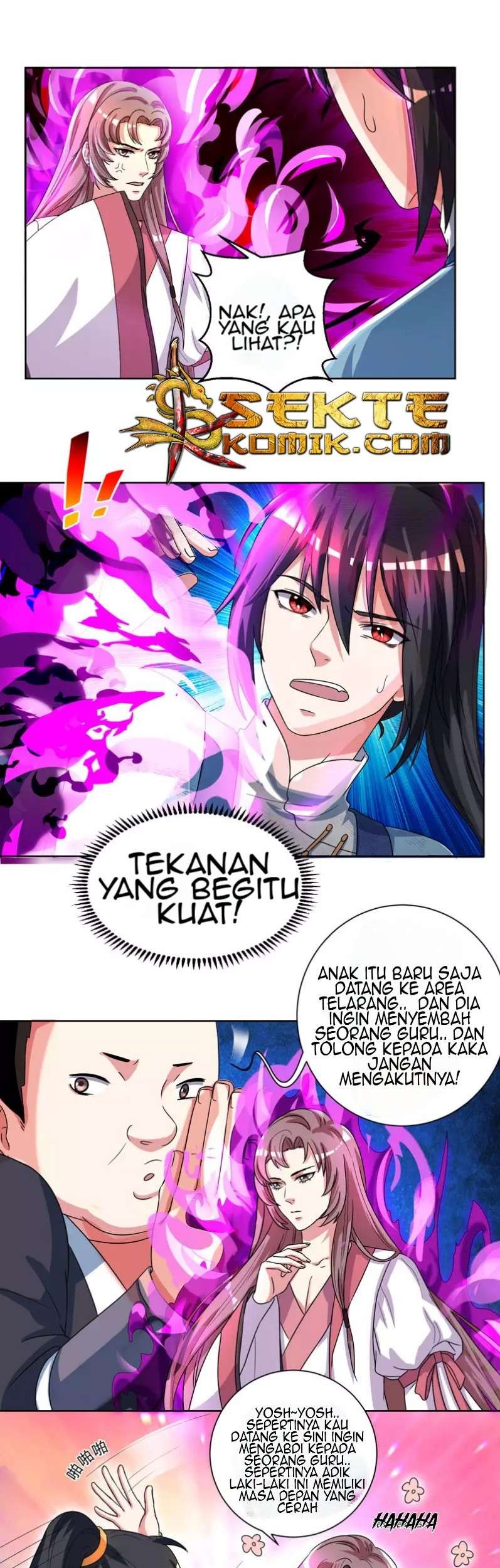 Dushi Xiaoyao Chapter 49 - halaman 20