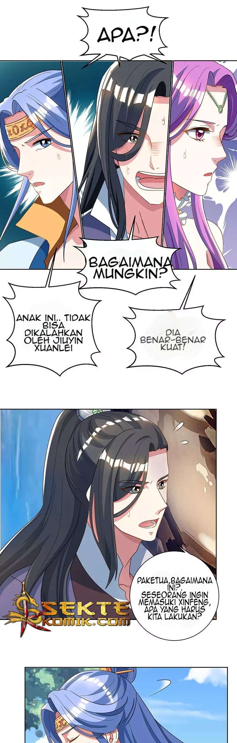 Dushi Xiaoyao Chapter 49 - halaman 5