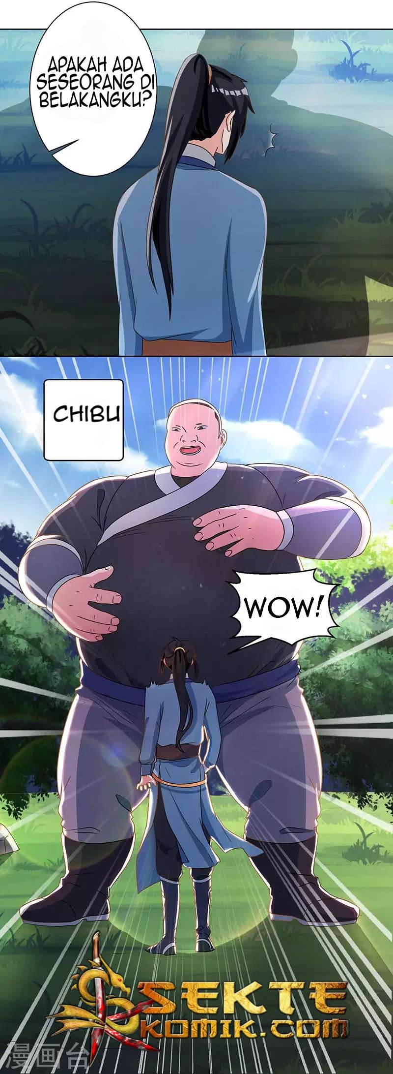 Dushi Xiaoyao Chapter 49 - halaman 8