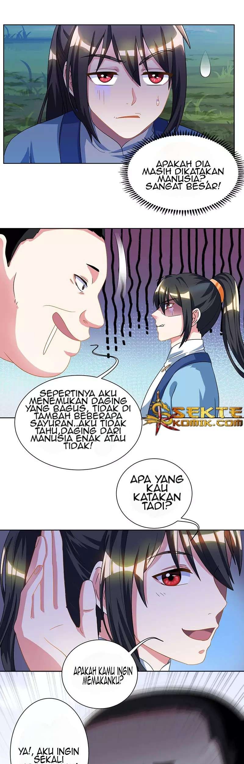 Dushi Xiaoyao Chapter 49 - halaman 9