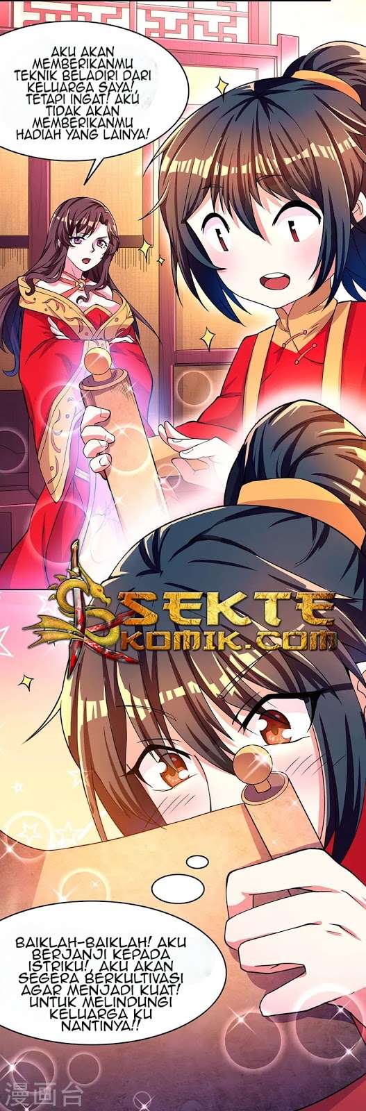Dushi Xiaoyao Chapter 5 - halaman 22