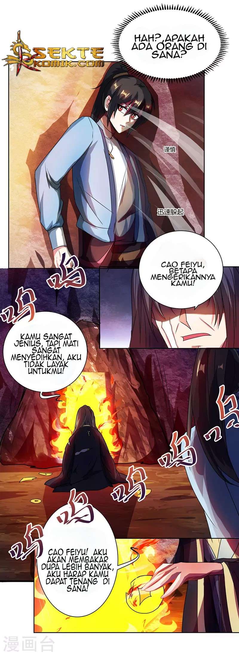Dushi Xiaoyao Chapter 50 - halaman 10