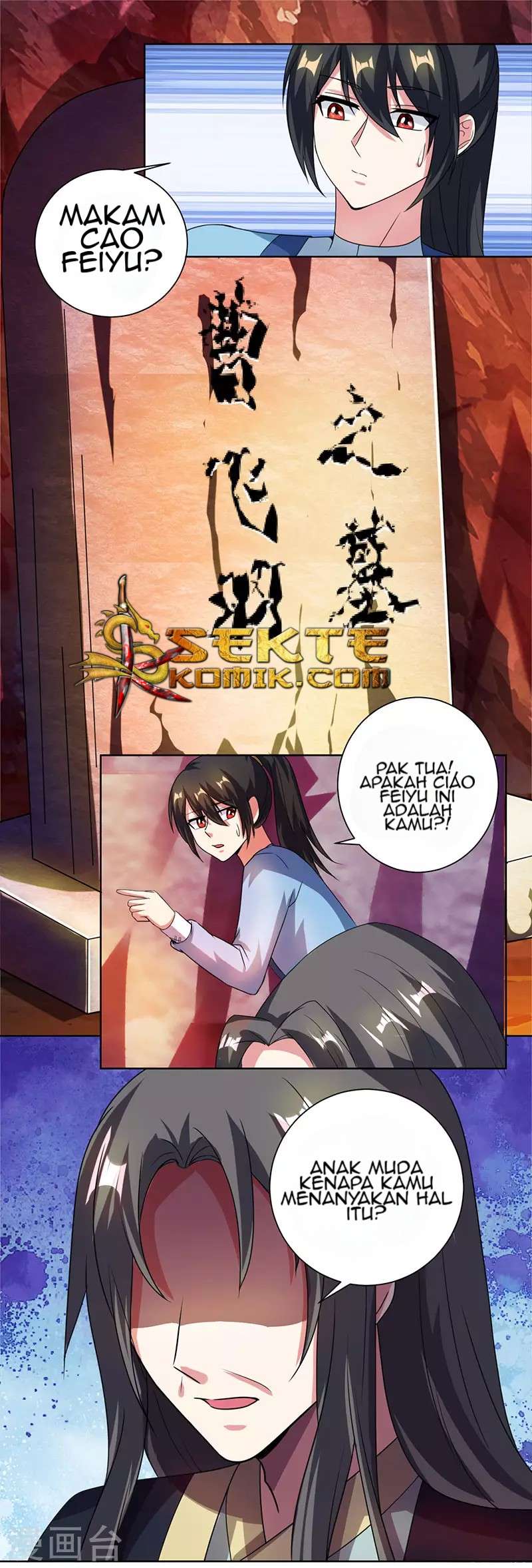 Dushi Xiaoyao Chapter 50 - halaman 13