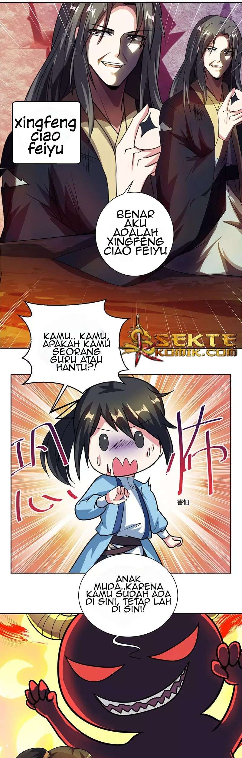 Dushi Xiaoyao Chapter 50 - halaman 14