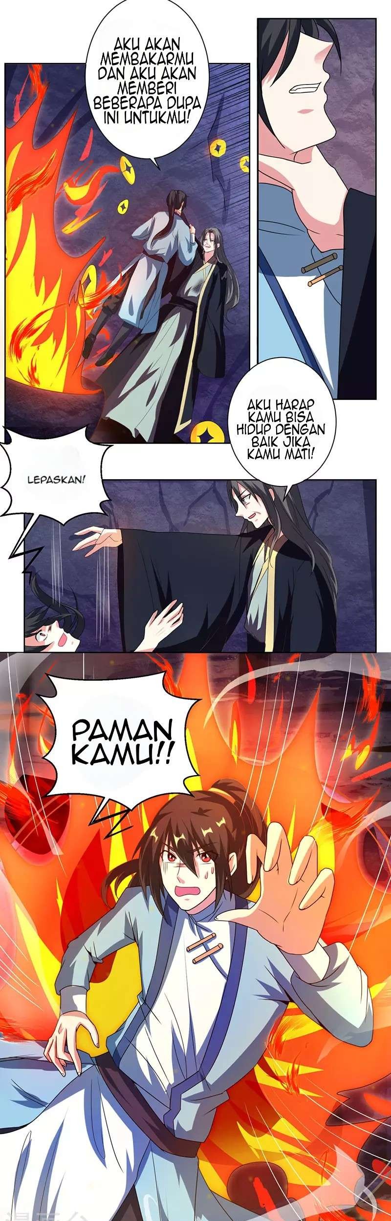Dushi Xiaoyao Chapter 50 - halaman 16