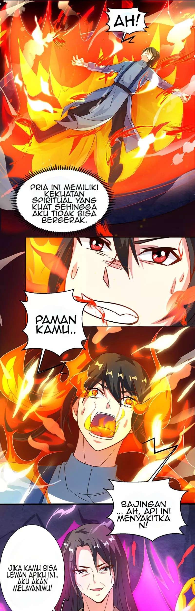 Dushi Xiaoyao Chapter 50 - halaman 19