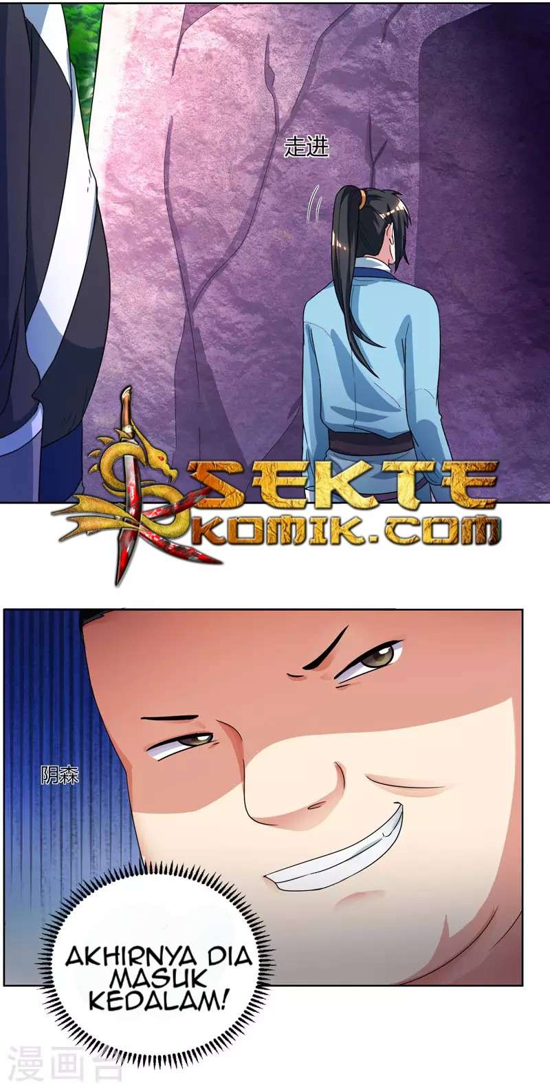 Dushi Xiaoyao Chapter 50 - halaman 3