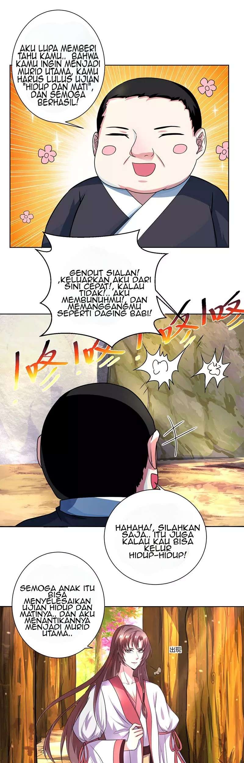Dushi Xiaoyao Chapter 50 - halaman 6