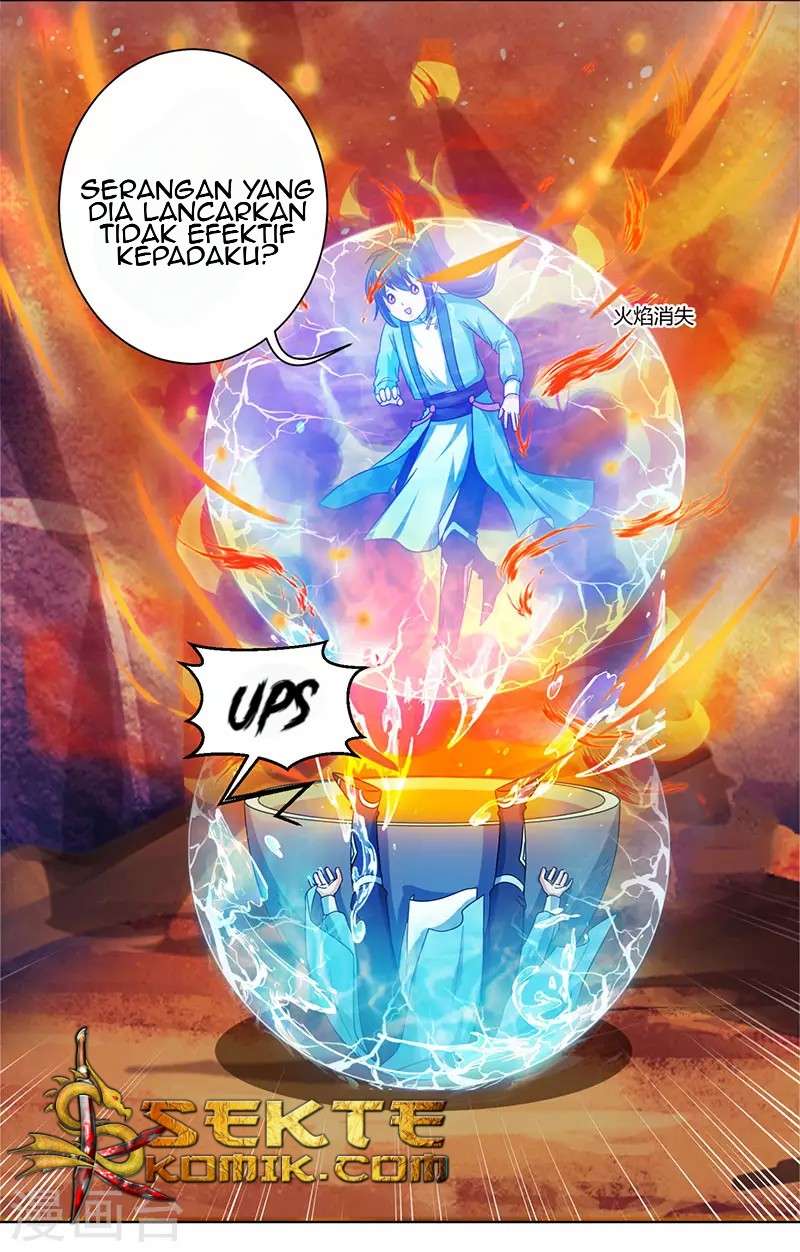 Dushi Xiaoyao Chapter 51 - halaman 15