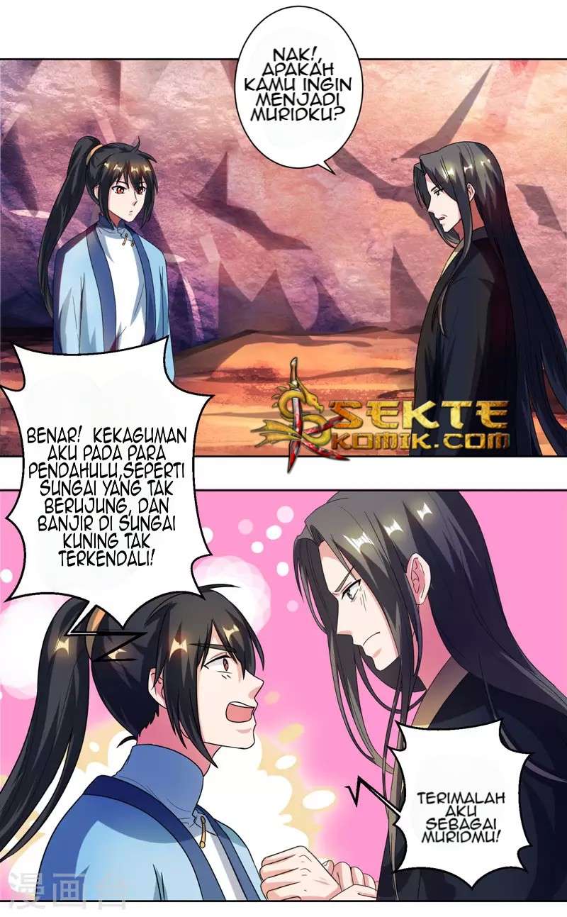 Dushi Xiaoyao Chapter 51 - halaman 18