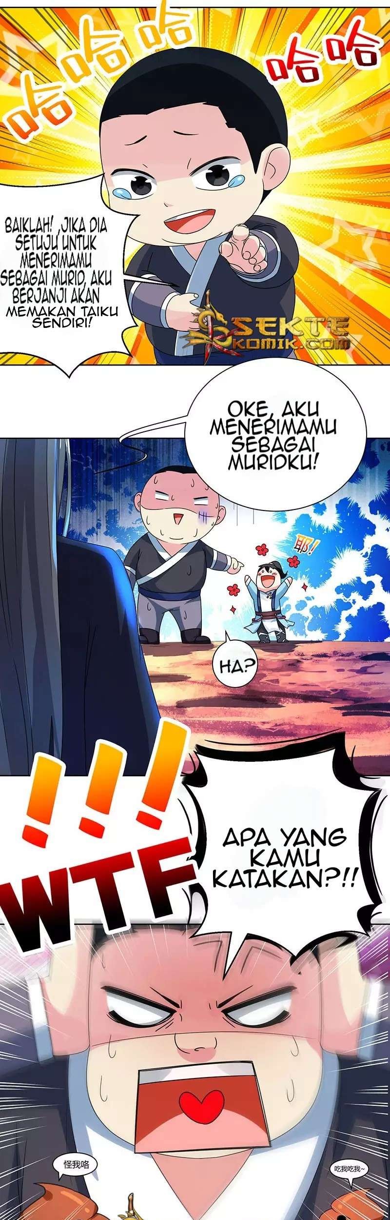 Dushi Xiaoyao Chapter 51 - halaman 22