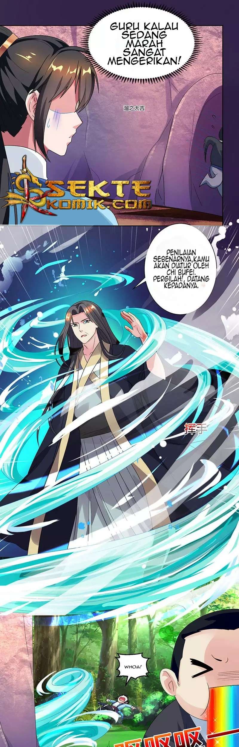 Dushi Xiaoyao Chapter 51 - halaman 25