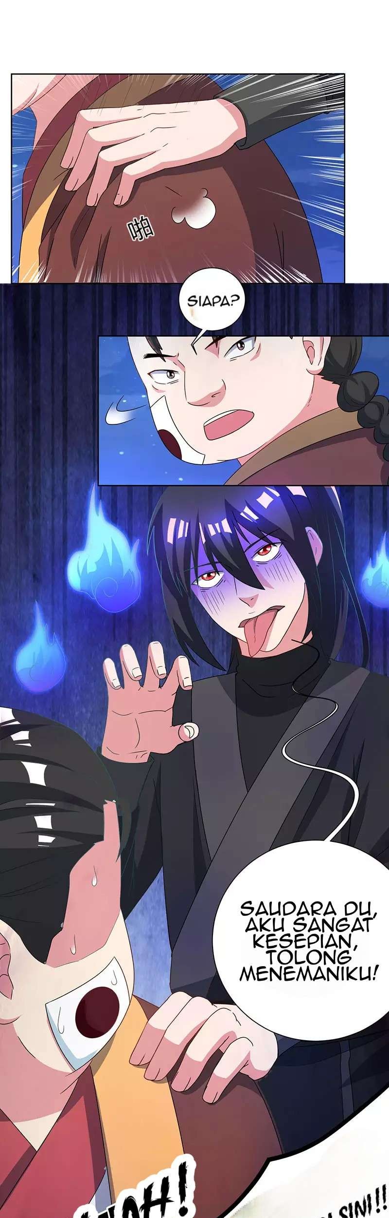 Dushi Xiaoyao Chapter 52 - halaman 11