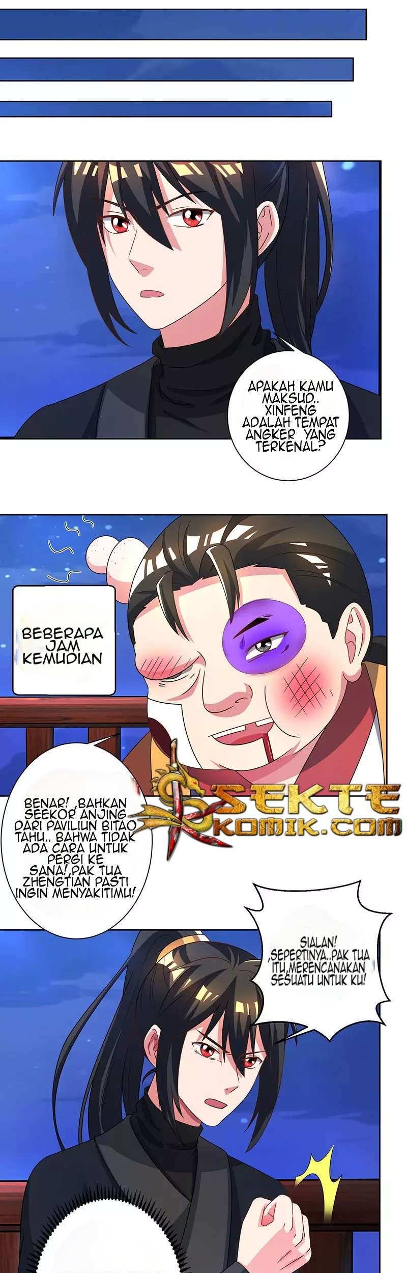 Dushi Xiaoyao Chapter 52 - halaman 13