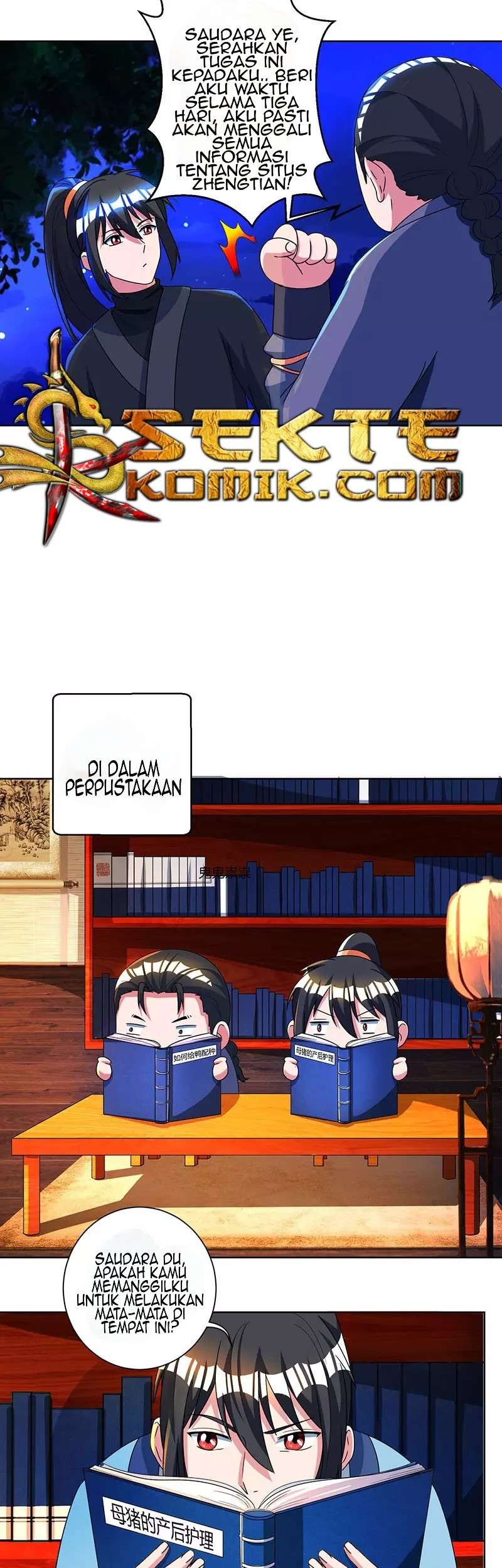 Dushi Xiaoyao Chapter 52 - halaman 15