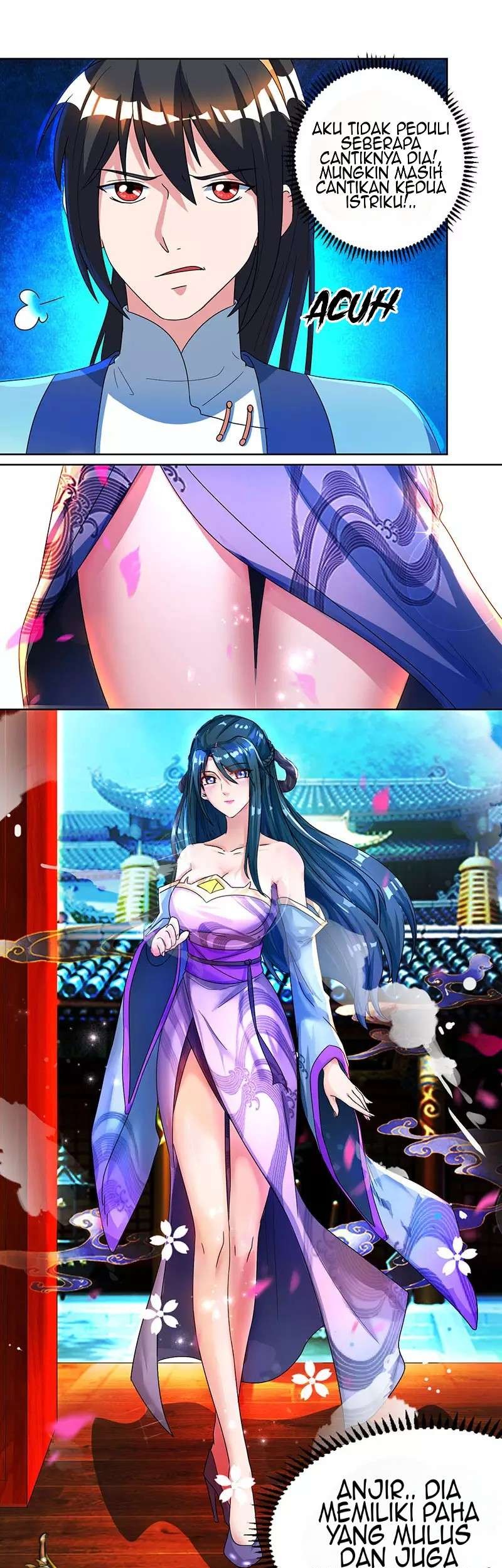 Dushi Xiaoyao Chapter 52 - halaman 17