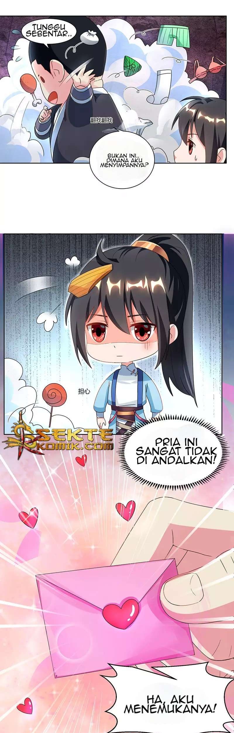 Dushi Xiaoyao Chapter 52 - halaman 3