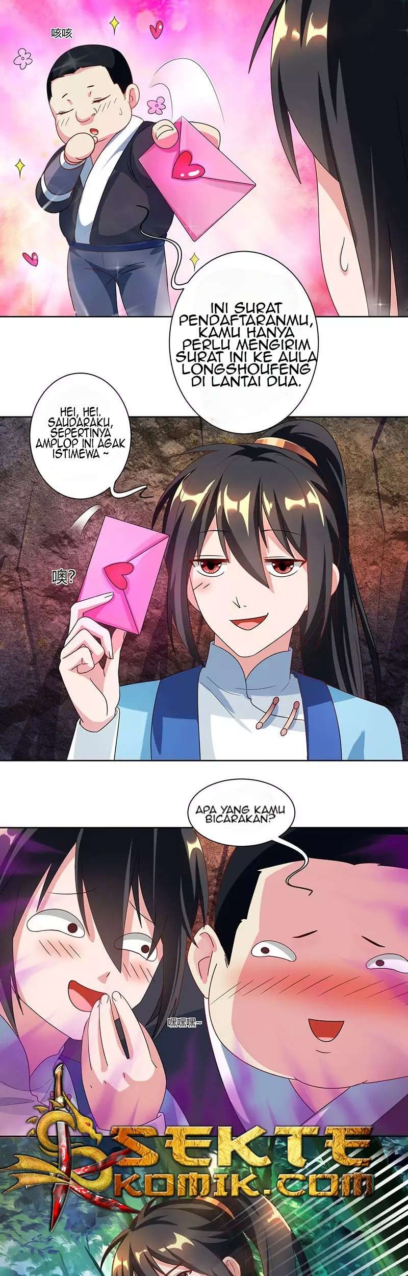 Dushi Xiaoyao Chapter 52 - halaman 5