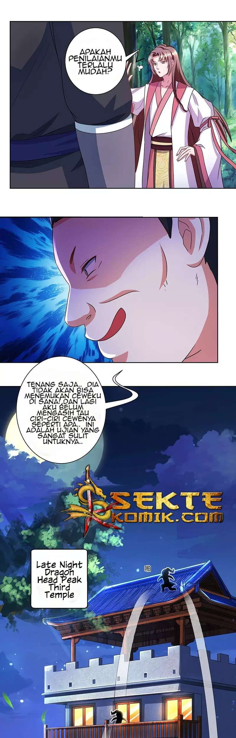 Dushi Xiaoyao Chapter 52 - halaman 7