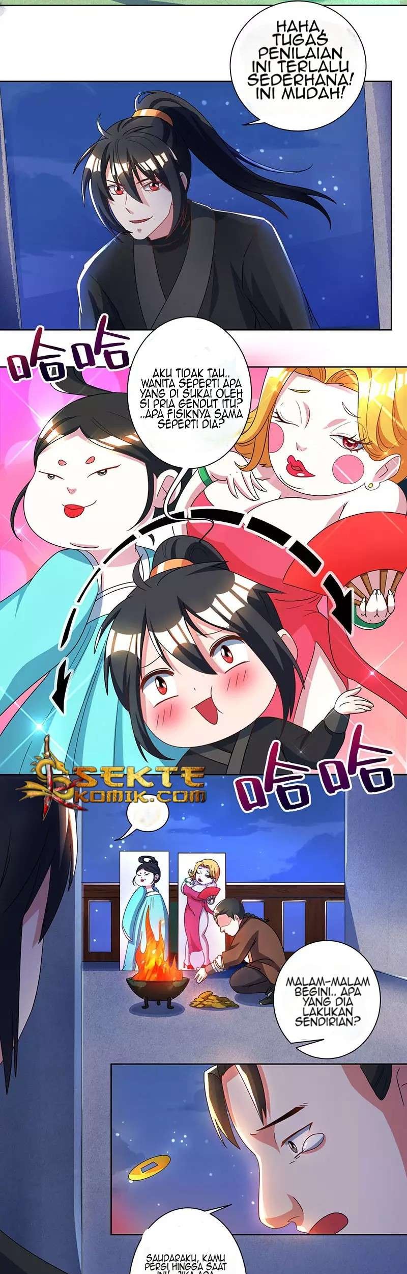 Dushi Xiaoyao Chapter 52 - halaman 9
