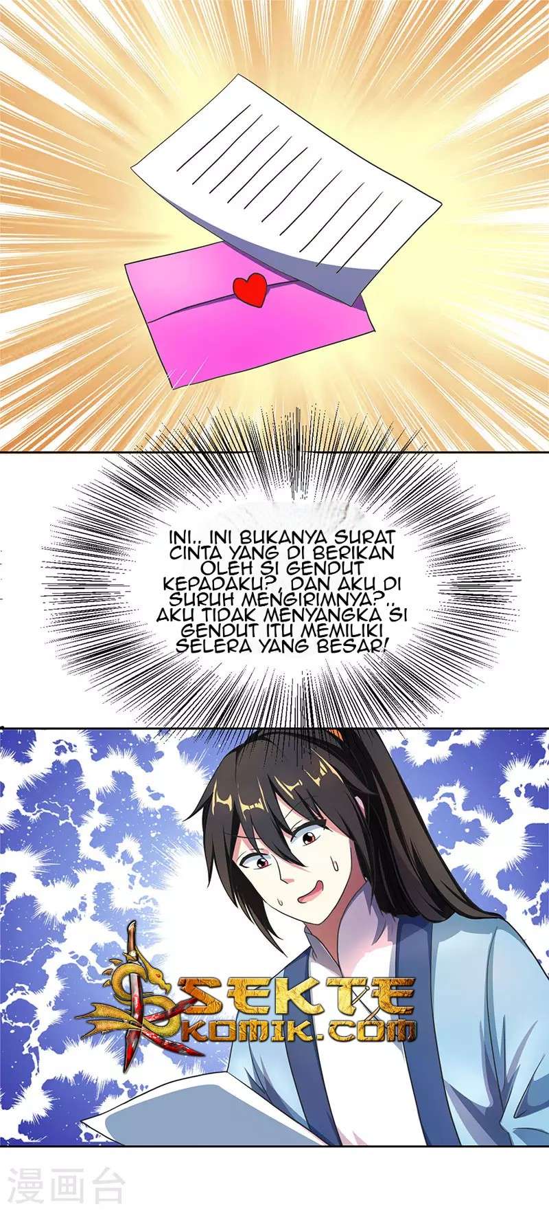 Dushi Xiaoyao Chapter 53 - halaman 10