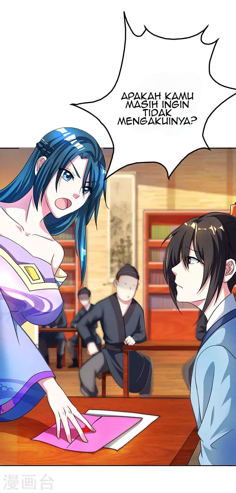 Dushi Xiaoyao Chapter 53 - halaman 12
