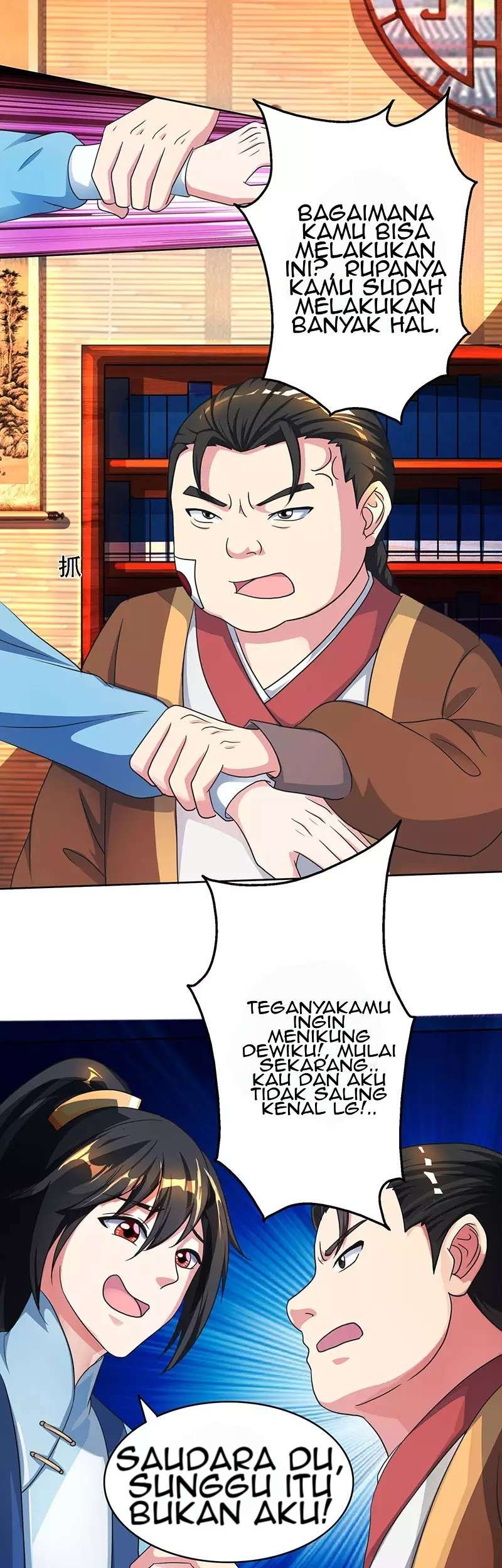 Dushi Xiaoyao Chapter 53 - halaman 18