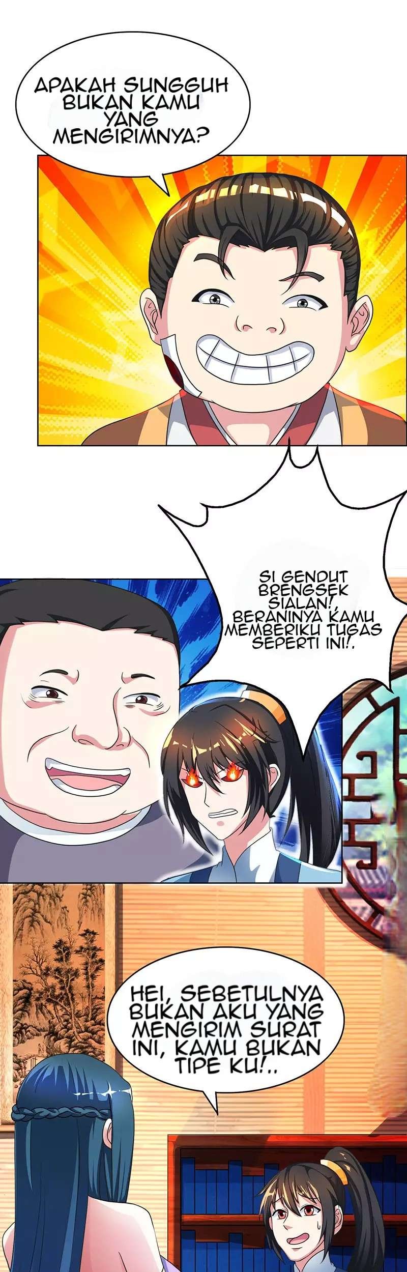 Dushi Xiaoyao Chapter 53 - halaman 20
