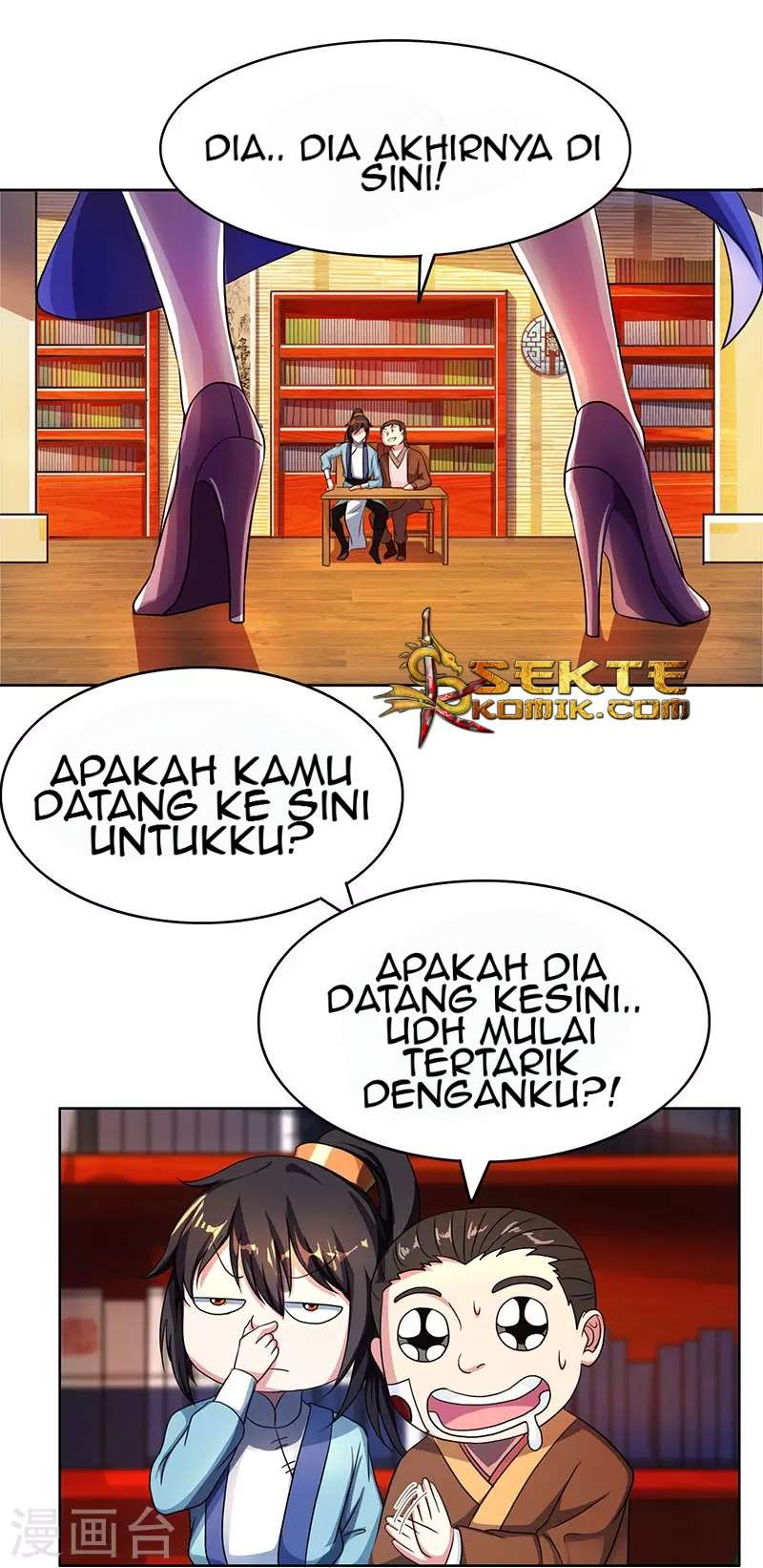 Dushi Xiaoyao Chapter 53 - halaman 3