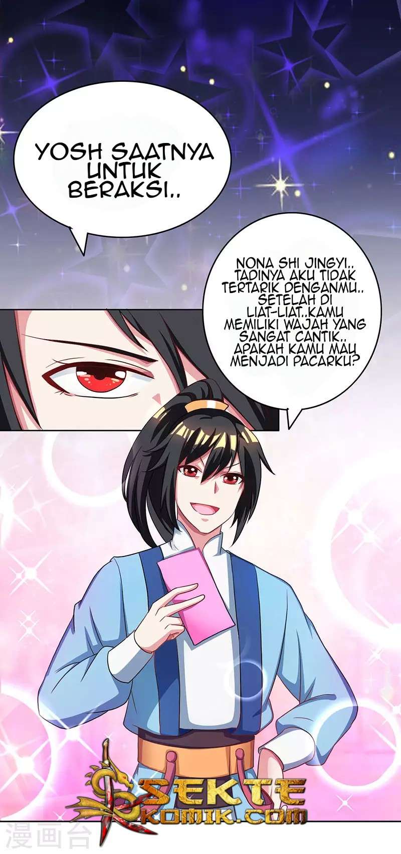 Dushi Xiaoyao Chapter 53 - halaman 30