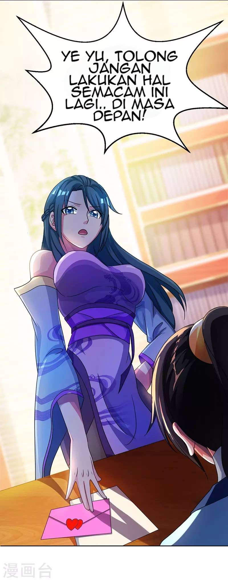 Dushi Xiaoyao Chapter 53 - halaman 9