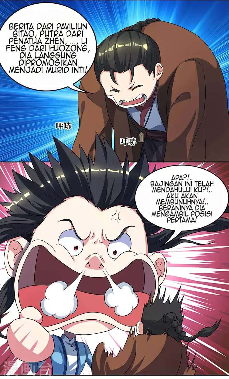 Dushi Xiaoyao Chapter 54 - halaman 12