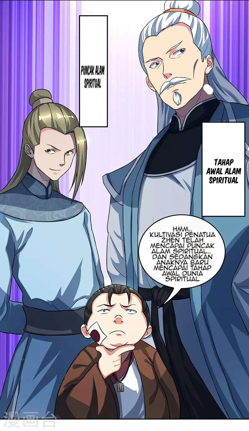 Dushi Xiaoyao Chapter 54 - halaman 15