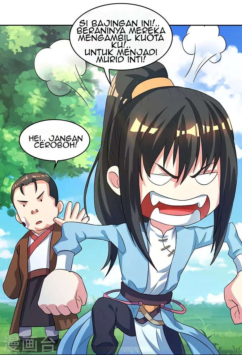 Dushi Xiaoyao Chapter 54 - halaman 16