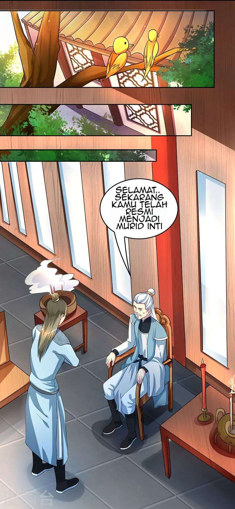 Dushi Xiaoyao Chapter 54 - halaman 18