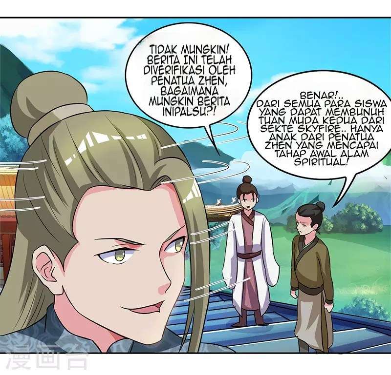 Dushi Xiaoyao Chapter 55 - halaman 11